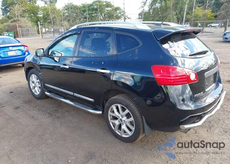 2013 Nissan Rogue Sv W/Sl Pkg from USA, damaged, VIN JN8AS5MV6DW650279